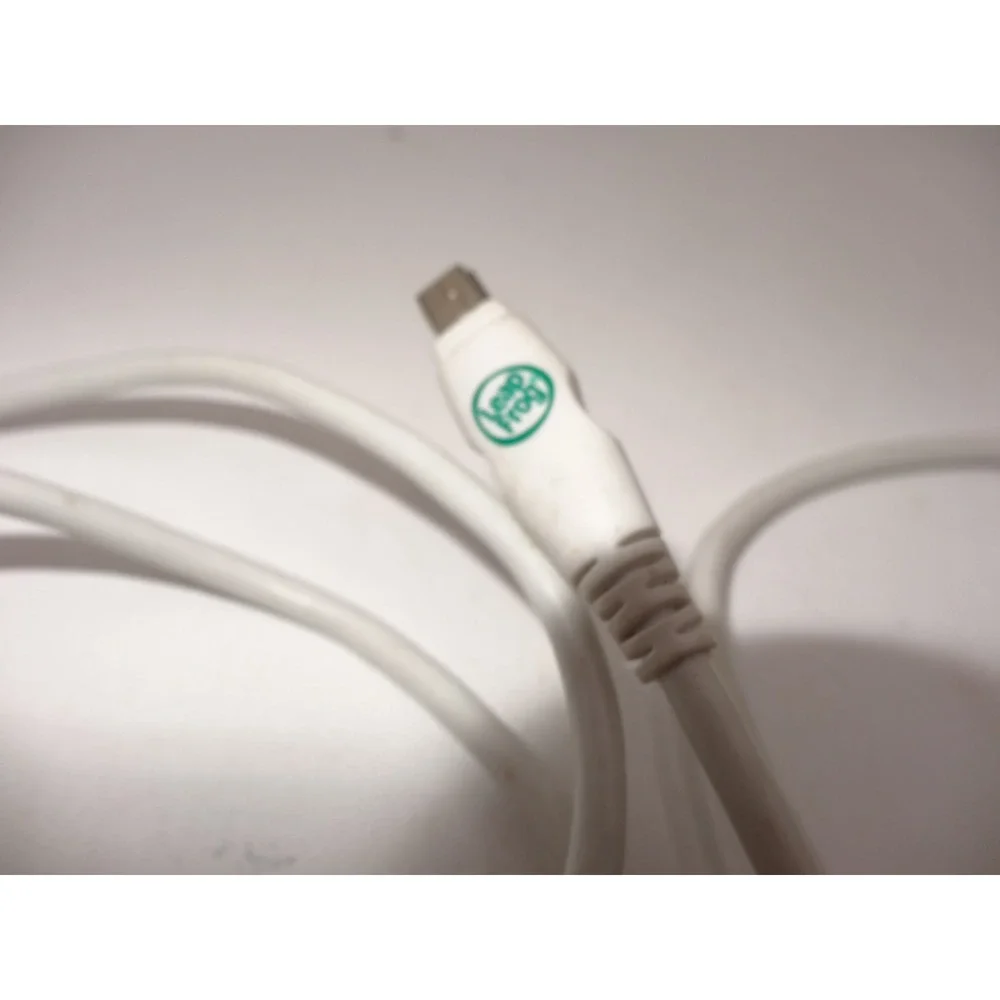 LeapFrog AC Adapter and USB Data Sync Cable Lot White
